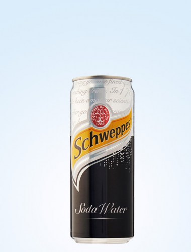 Schweppes Soda Water 320ml